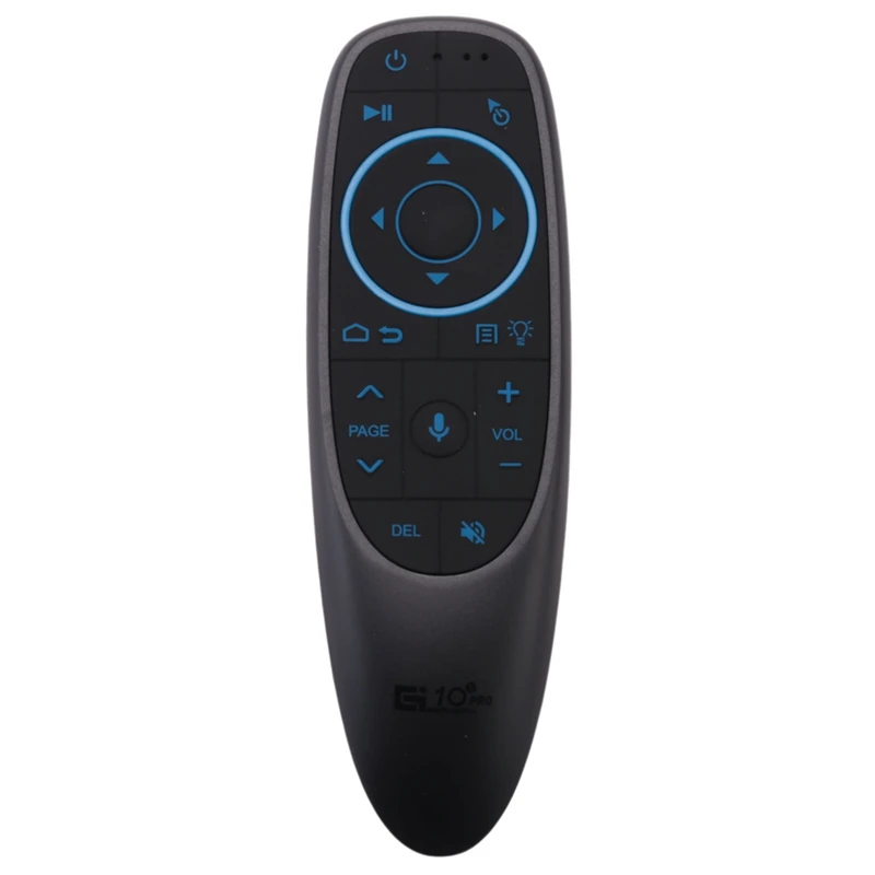 Голосовой пульт дистанционного управления G10S Pro BT Airmouse с подсветкой, беспроводной пульт дистанционного управления для Google Player IR Learning G10, гироскоп для Android TV Box
