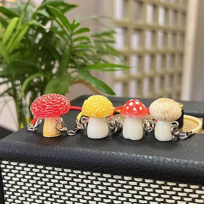 

Cute Mushroom Shoulder Bag Resin Accessories Fit for Lovely Labubu Dolls