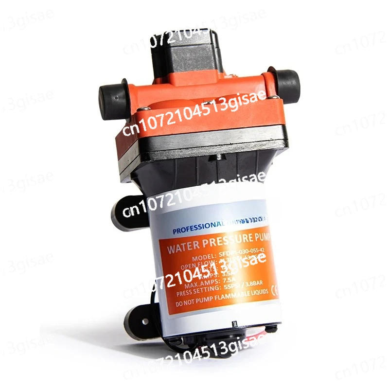 Boat Accessories Showers Toilets Water  42 Series 12V 24V Marine Diaphragm Self Priming Pu  mp Transfer Motor for RV Caravan