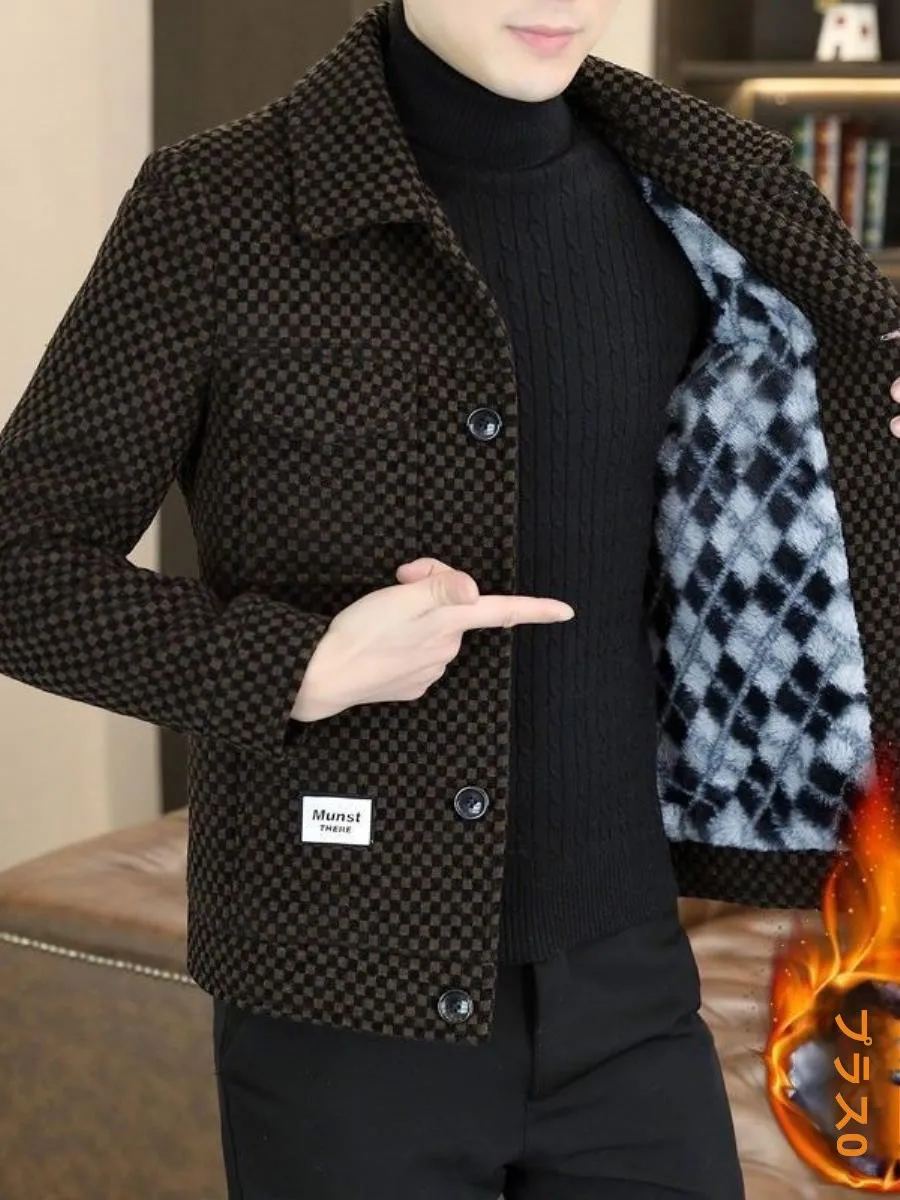 men's-autumn-winter-woolen-jaet-thiened-plaid-ort-sle-tee-piece-set-high-quali-faionable-coat-with-fce-inside