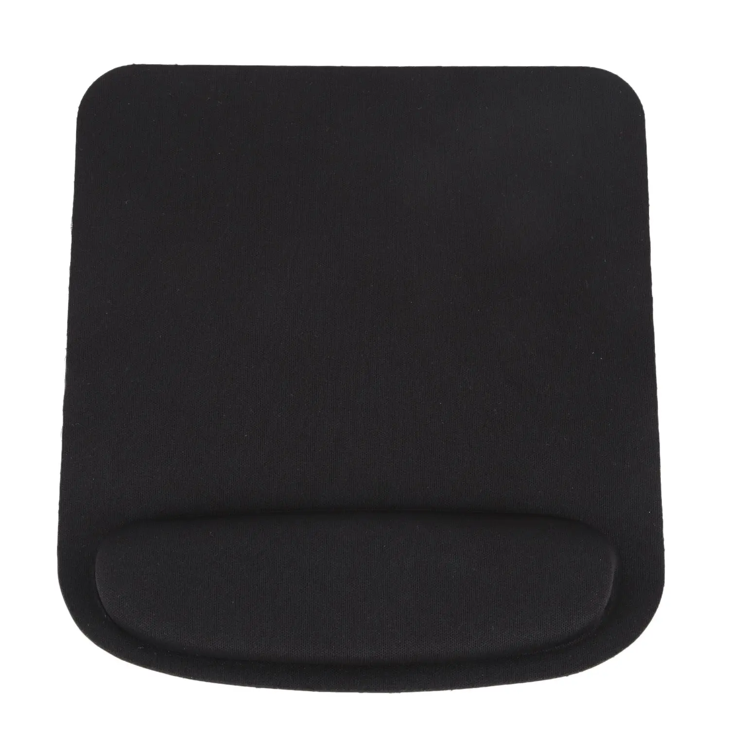 Rectangle Wrist Support Cloth + EVA Mouse Pad Mice Mat For Compute black 210*230*20mm