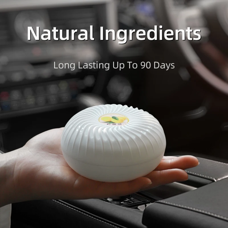 

Home Wardrobe New Car Vehicle Toilet Hotel Gel Solid Aromatic Fragrance Perfume Diffuser Scent Air Freshener For Room Household