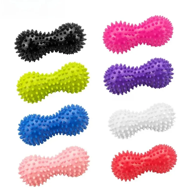 Peanut Massage Ball, Deep Tissue Massage Ball for Back, Neck, Shoulder, Spine, Legs, Hips, Trigger Point Muscle Massage Relaxer