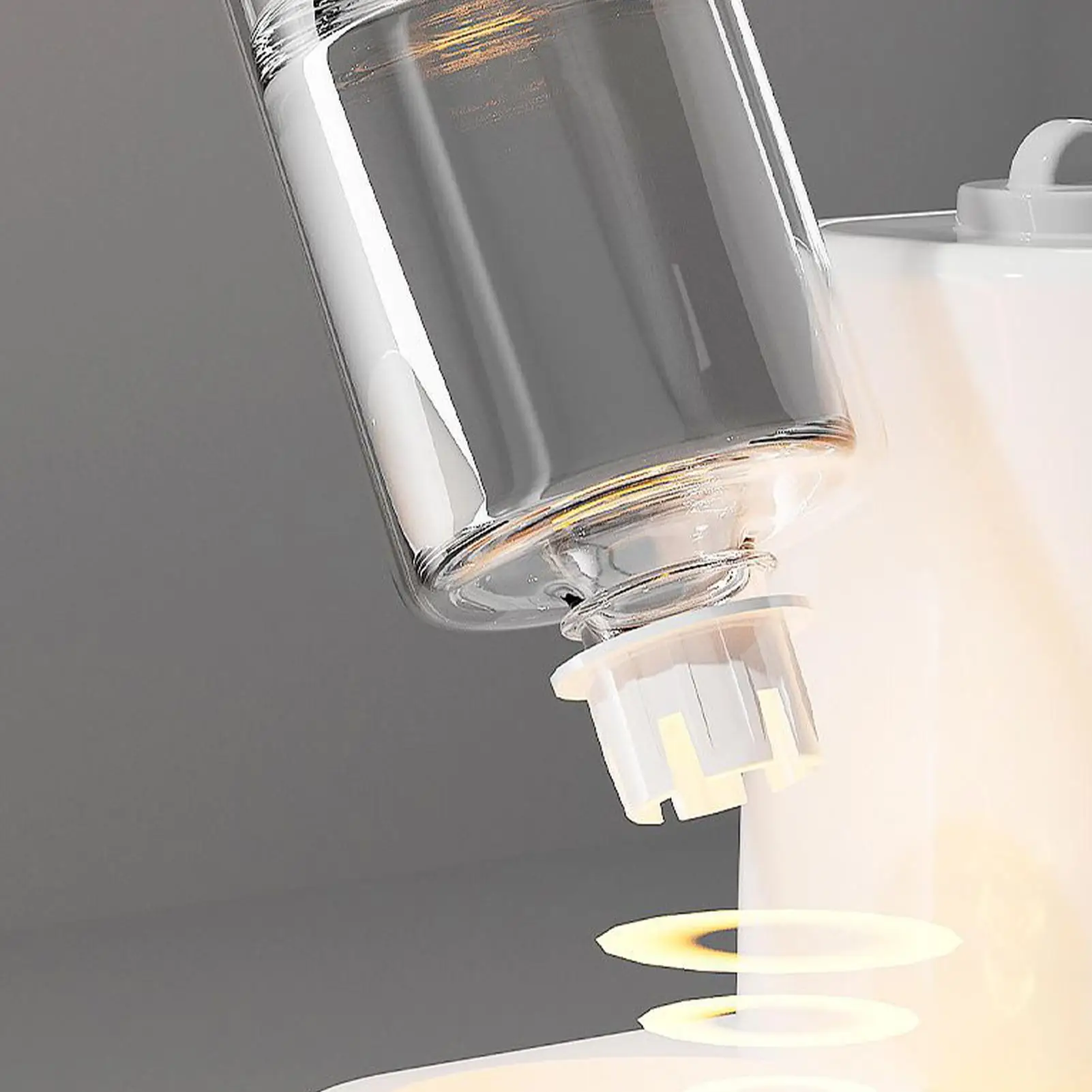 

Автоматическая кормушка для собак 2 в 1, кормушка для кошек, съемная поилка для домашних животных для раздачи кролика, дома, щенка, на открытом воздухе, в помещении, для путешествий