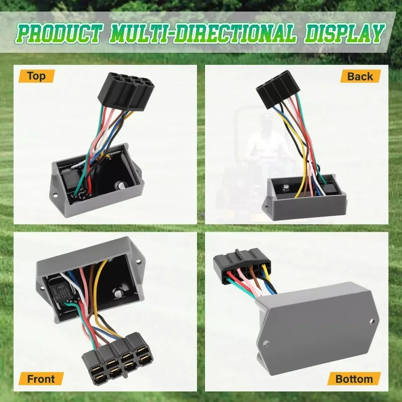 483029 483599 Electronic Commercial Lawn Mower Module for Scag Electric Field Mower Replacement Accessories 482313