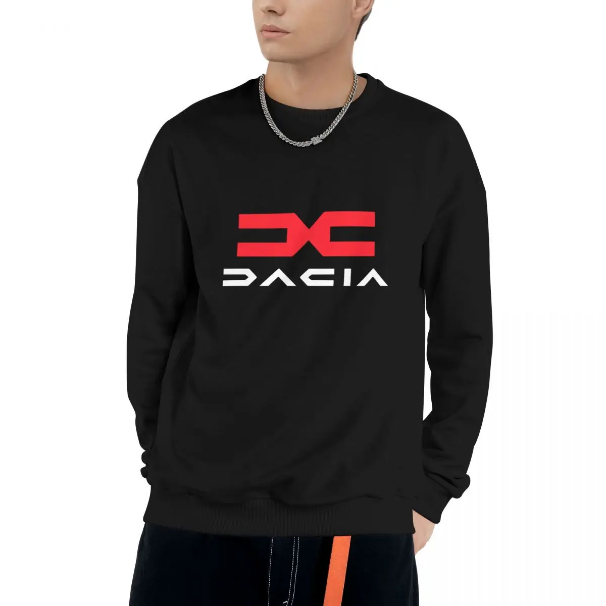 

New Design Dacia Casual Sweatshirts Men Women Cotton Basic Hoodies Pullover Hiphop