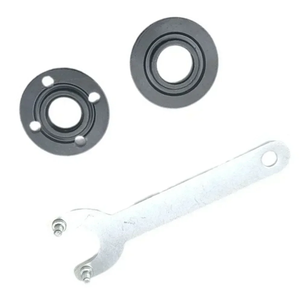 

5/8-11 Thread Angle Grinder Metal Pressure Plate Wrench Inner Outer Flange Nut Set Tool For Angle Grinder Power Tool Accessories