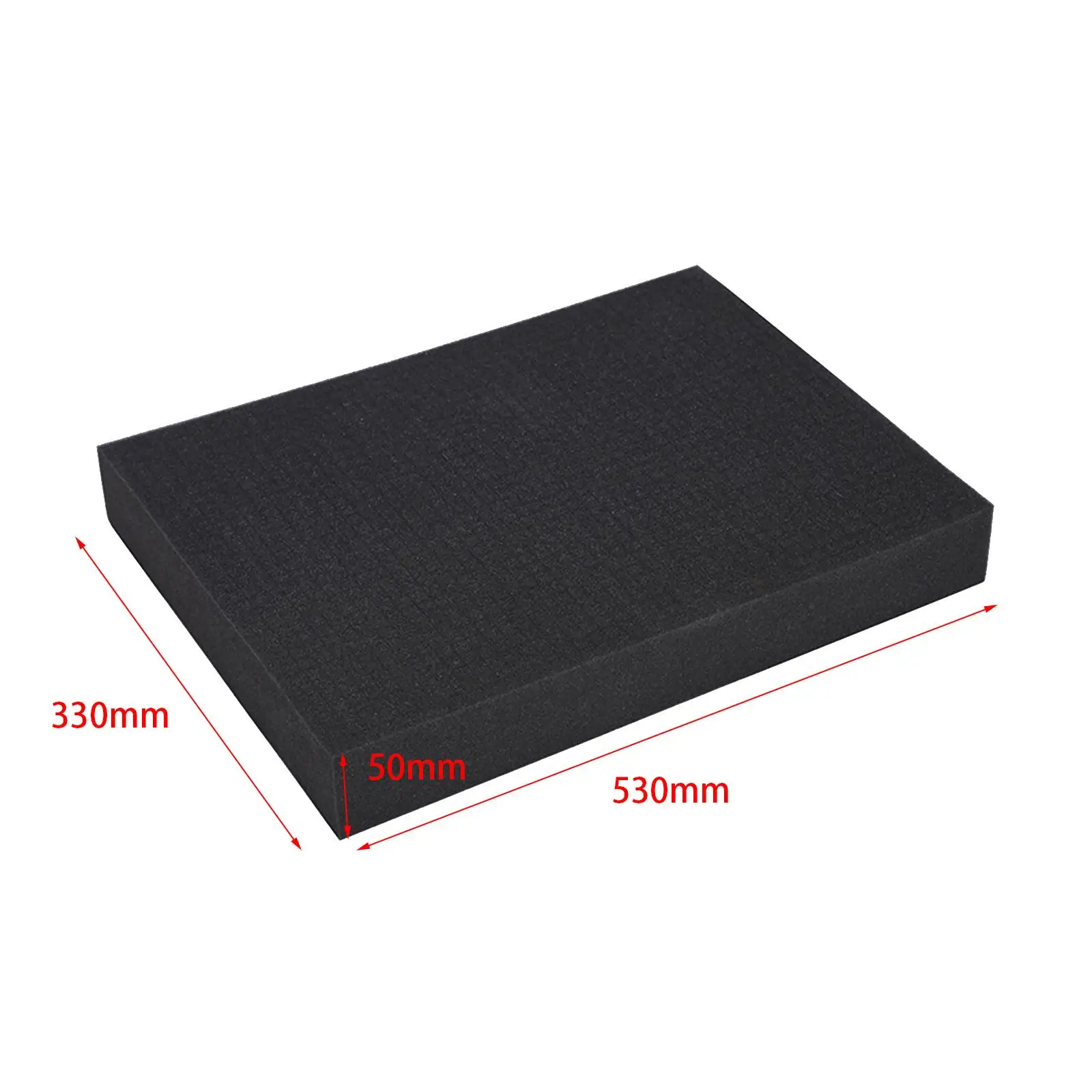 Lined Gift Box Sponge Pads DIY Folding Shockproof Sponge Pre Cut Isolator Mats for Protective Package