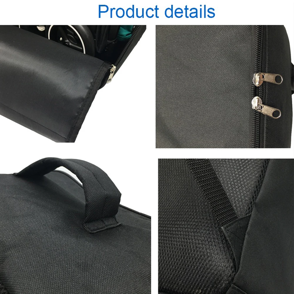 Baby Stroller Accessories Travel Bag Knapsack Buggy Storage Bag Compatible With Cybex Libelle, Goodbaby Pockit+ All-city and GB