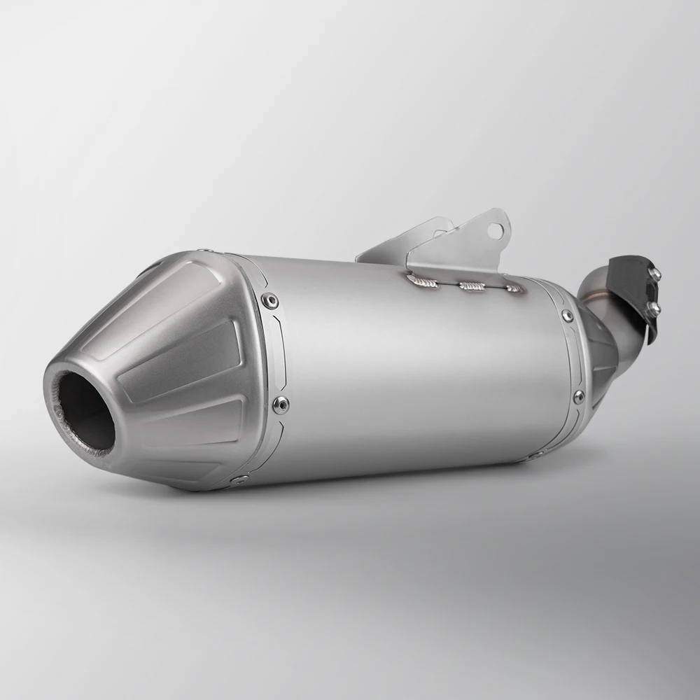 

Motorcycle Exhaust Accessories Moto Mid Line Pipe Connect Muffler Slip On LIne For Duke790 Duke890 790Duke 890DUKE 2018 - 2023