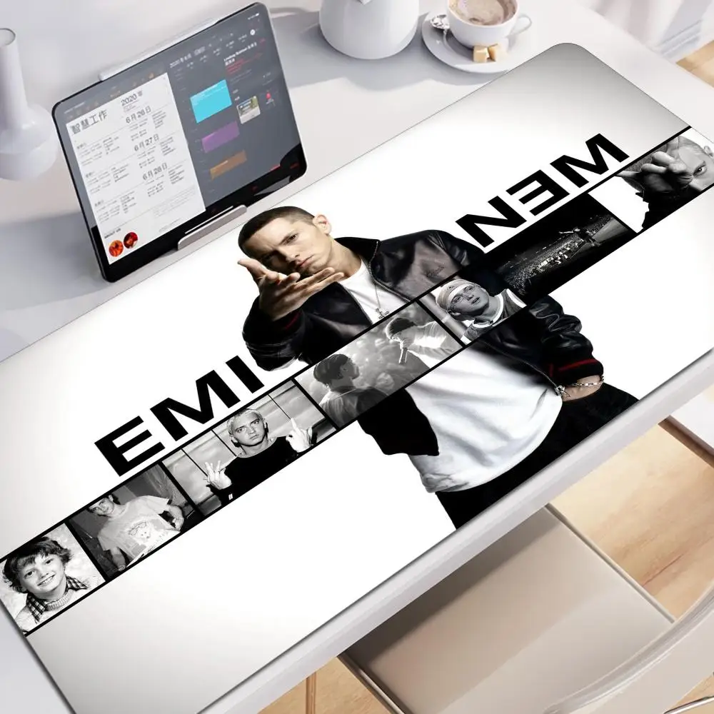 

Eminem Mouse Pad Extra Large XXL Extended Gaming Desk Mat Customizable natural non-slip rubber