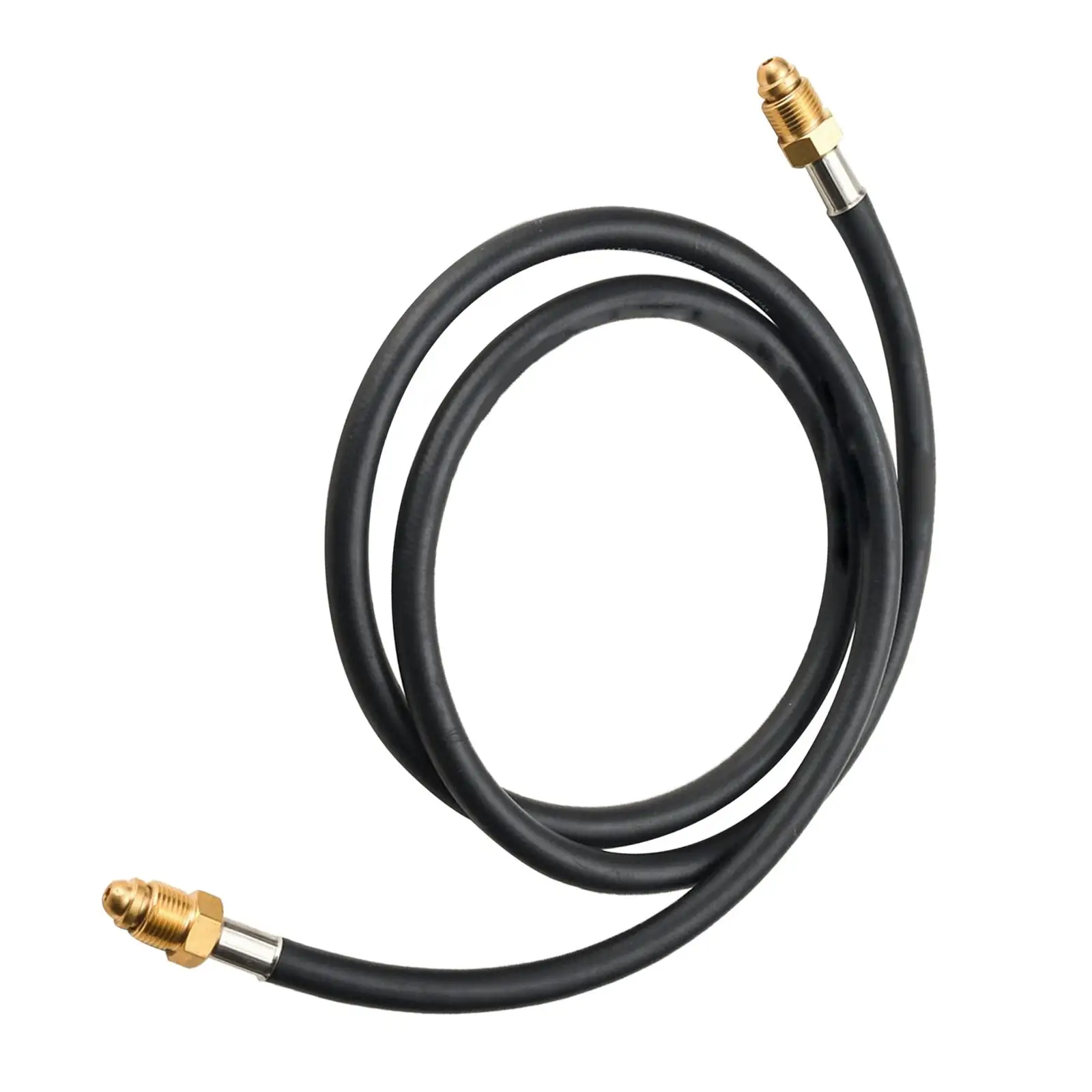 Selang Regulator Aliran Argon CO2 78,74 inci, Fitting Gas Inert untuk Pengelasan