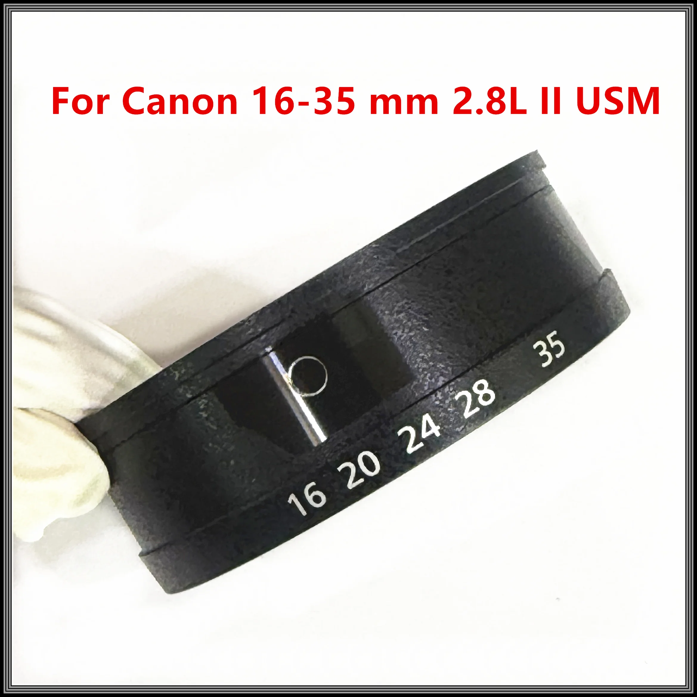 

Новое кольцо зума EF 16-35 2.8 II с фиксированной трубкой для Canon 16-35 мм 2.8L II USM, запасная часть для объектива
