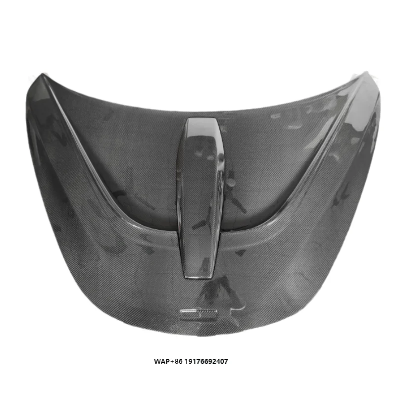 New Carbon Fiber Hood for McLaren 540C 570S 570GT N Style Engine Hood Body Kit Engine Hood
