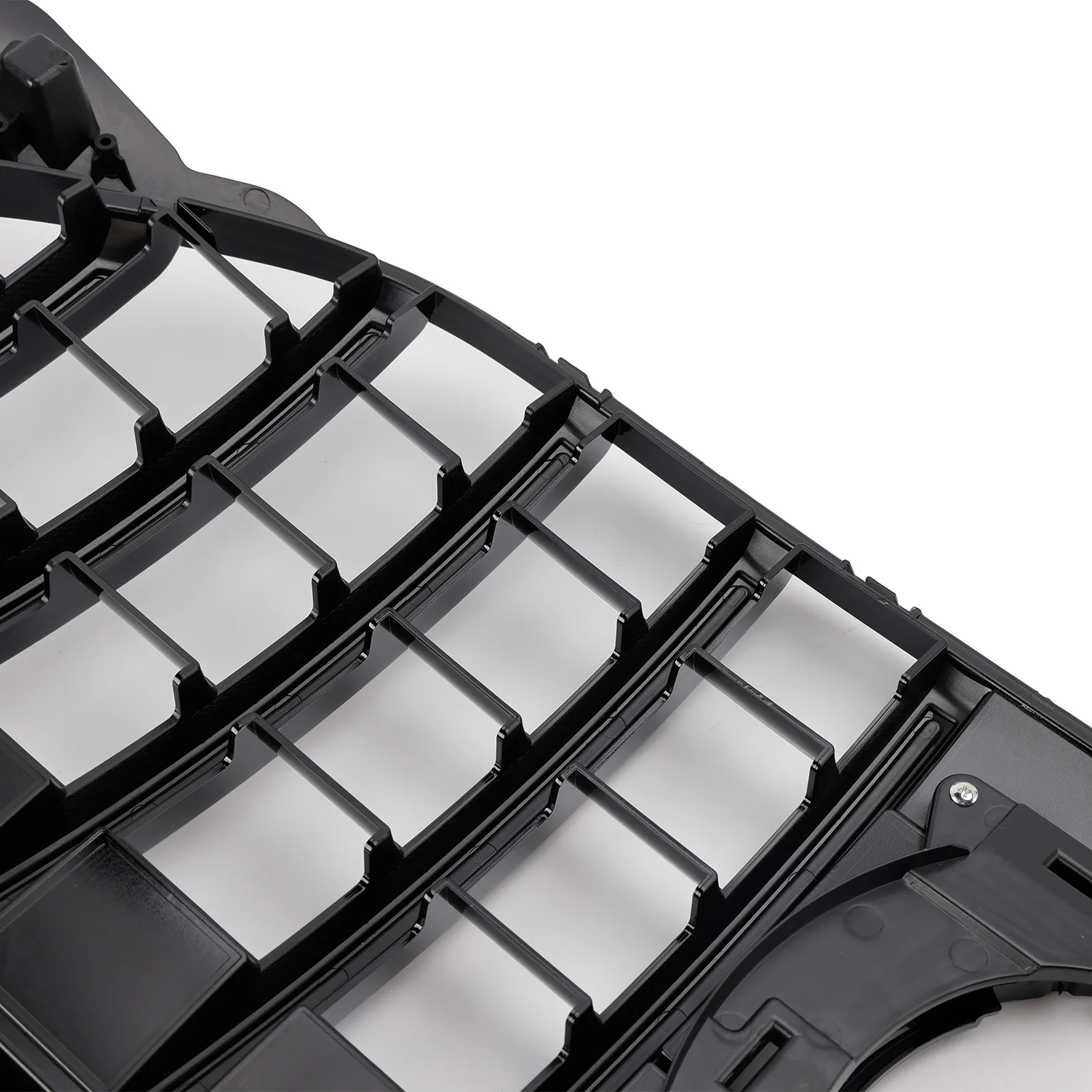 Artudatech Black Front Bumper Grille Grill Fit for Mercedes Benz GLB X247 GLB200 GLB250 2024+ Car Accessories view 4