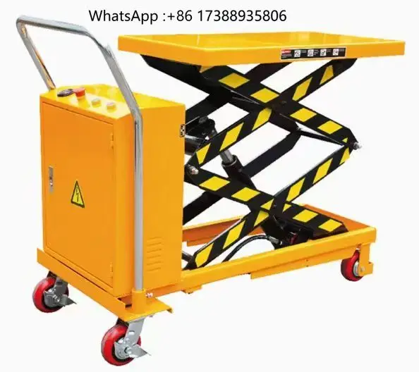Electric Hydraulic Lifting Platform - Maximum Platform Size - Customizable - Scissor-type Lifting Platform