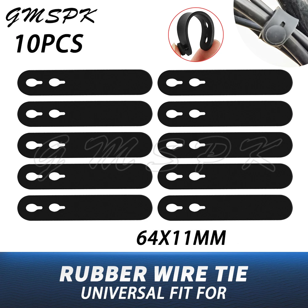 

Motorcycle Wires Fixing Tension Tie Throttle/Clutch Cable/Wire Strap Rubber Bandage Fit for R1300/1200/1250GS F750/800/850GS ADV