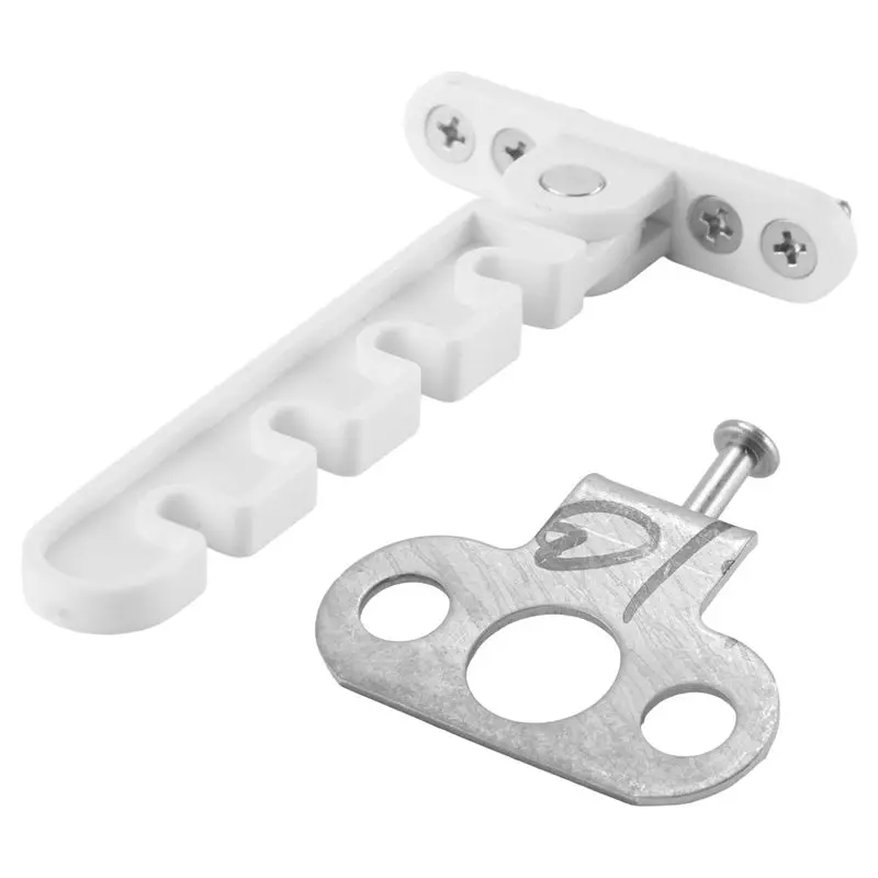 

2022 New Window Limiter Latch Position Stopper Casement Wind Brace Home Security Door Windows Sash Lock Child Safety-AEF7