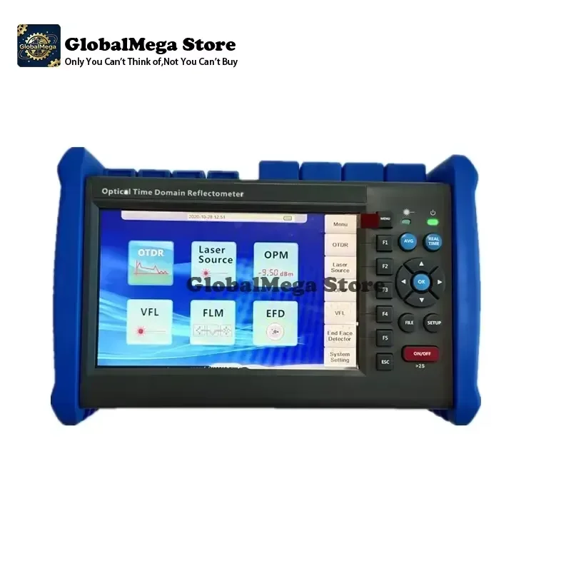 2026 Latest Chinese OTDR Tester WF6000 Series 1310nm 1550nm 50dB Dynamic Range 48dB Sensitivity Fiber Optic Fault Locator