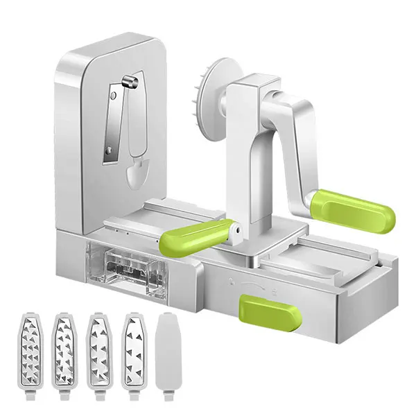5-Blade Vegetable Spiralizer Noodle Maker