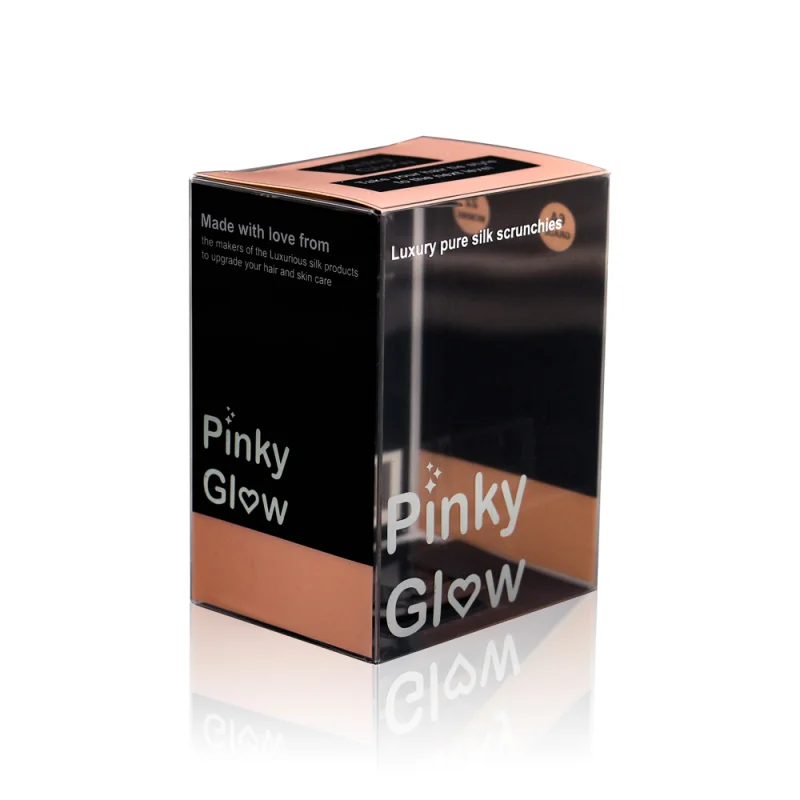 10 00piece.Custom.High Quality PET Boxes Square Transparent Vinyl PVC Featuring Printable Surfaces Lids and Cosmetic P