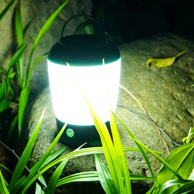 Camping Lamp Tent Hanging Lamp Night Fishing Rechargeable Camping Lamp LED Multi-Function Outdoor Waterproof Lighting