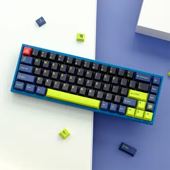 Krytka kláves GMK 129 kláves Night Runner, třešňový profil, DYE-SUB PBT, s výškou 1,75U a 2U Shift pro mechanickou klávesnici MX Switch 8 nejlepší prodej Krytka klávesy Shift 1,75u - №8