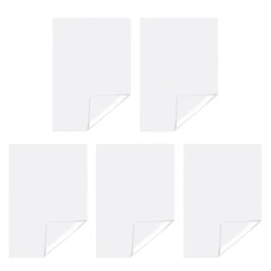 Water Soluble Stabilizers Sheets, 20x30cm Water Soluble Embroidery Stabilizers Backing for Hand Sewing, Embroidery