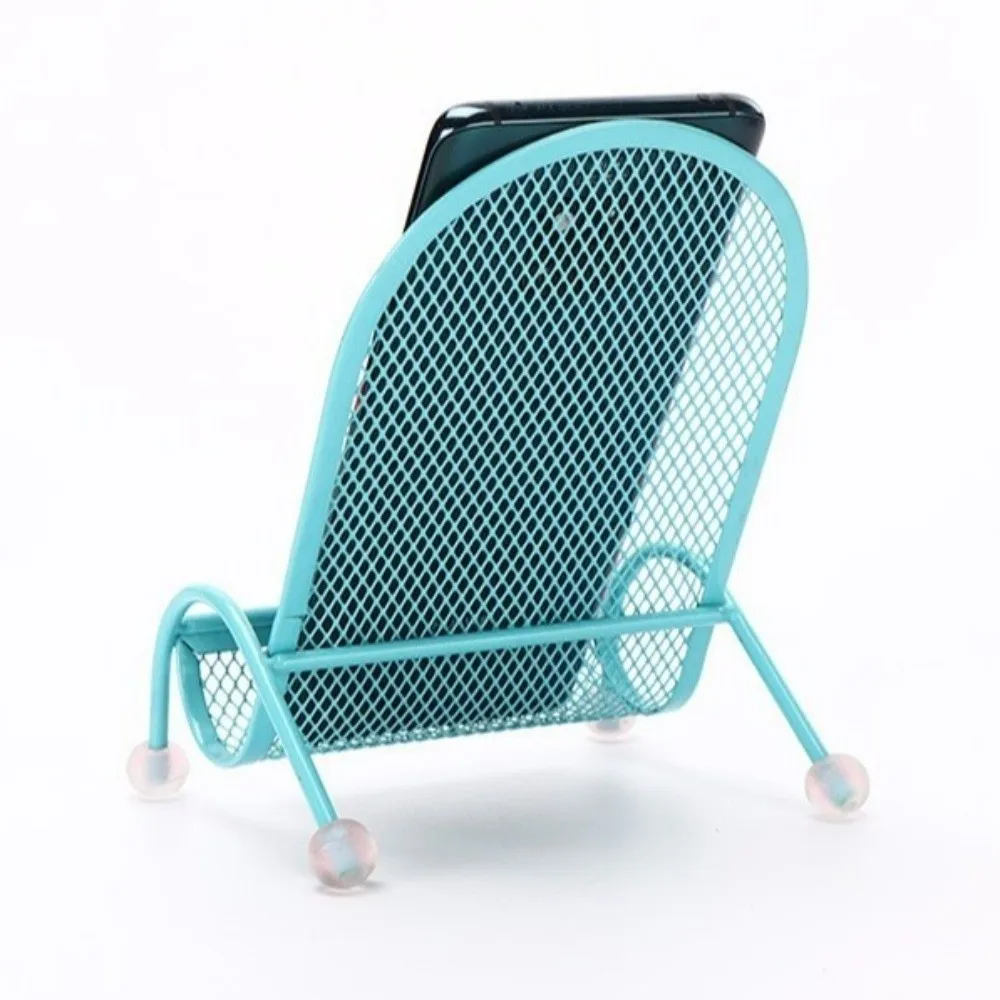 

Прочный милый держатель для мобильного телефона, удобный держатель в форме стула, настольная подставка, портативный универсальный держатель для мобильного телефона