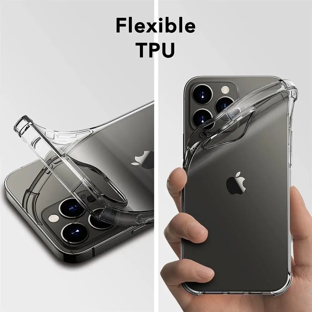 Shockproof Clear Silicone Phone Case For iPhone 16 15 14 Plus 13 12 Mini 11 Pro XS Max X XR SE 4 3 2 7 8 6S 6 Plus 5S Back Cover