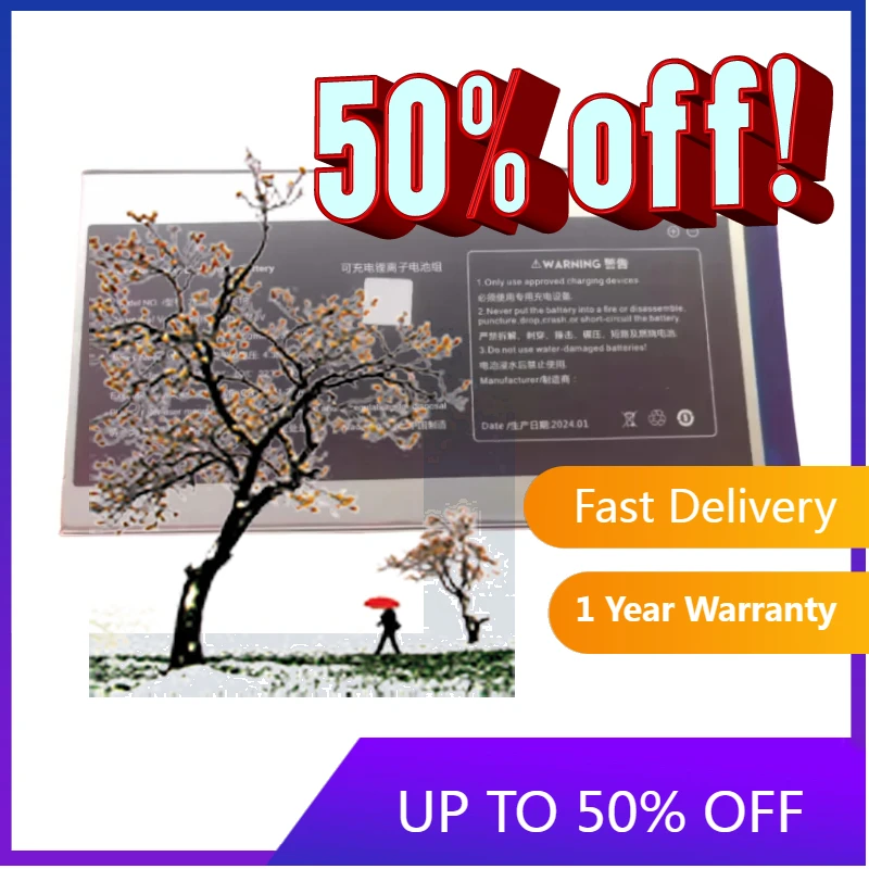 

【Fast Delivery】3.8V 6200mAh 2985162-1S1P Battery for ALLDOCUBE UCL3JT U1030128GB23482210774 Tablet PC 6-pin 5-wire