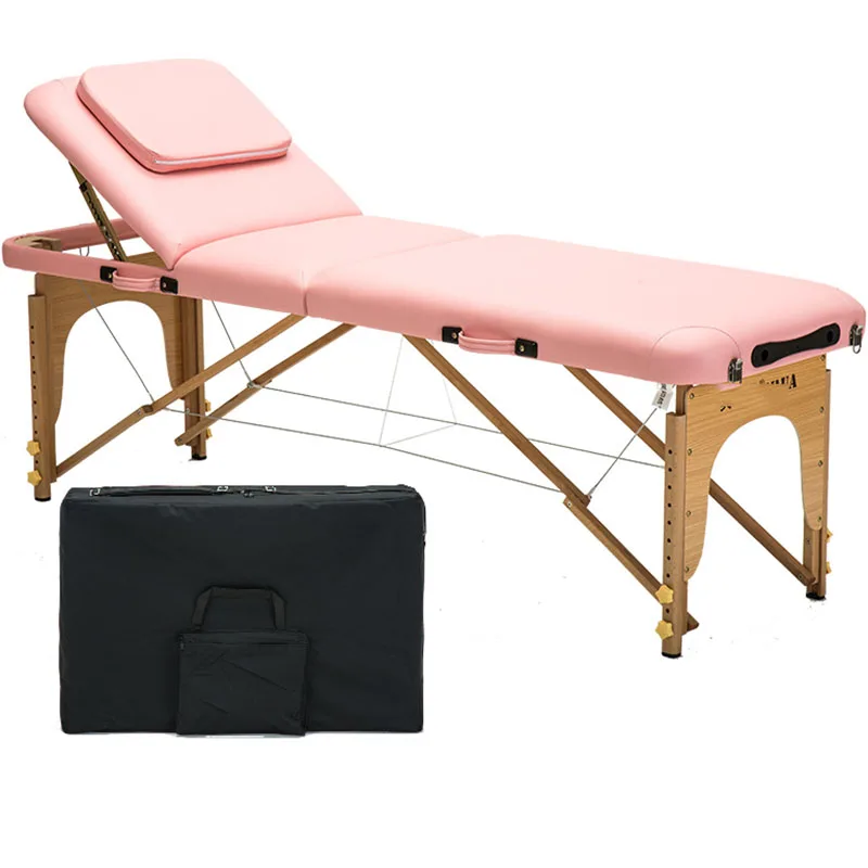 

Massage Bed Luxury Beautician Portable Folding Stretchers Furniture Aesthetics Beauty Maca Portatil Cosmetic Professional JGY