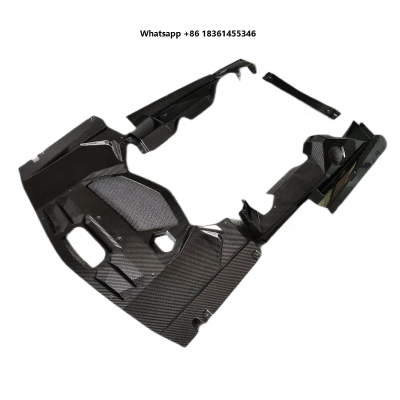 

for Aventador LP700 LP720 OEM Style Carbon Fiber Engine Interior Engine Cover (5 PCS)