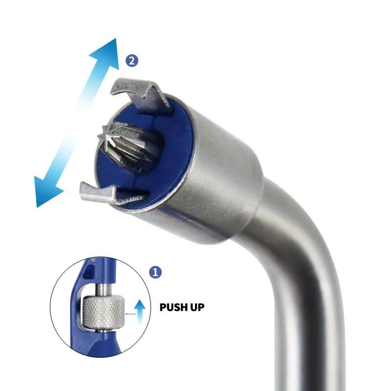 Dental Matrix Bands Matrix System Double-Side Contoured Metal Matrices Refill Universal Matrix Tensioning System view 2