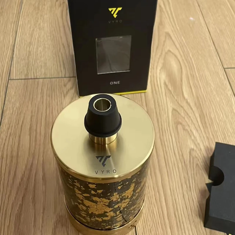 

Кальян Vyro V2 из нержавеющей стали, золотой, мини, портативный, дорожный, прямые продажи с завода