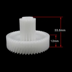 1Pcs Plastic Meat Grinder Spare Gear Wheel Parts For Scarlett Vitek Panasonic Kitchen Appliance Parts