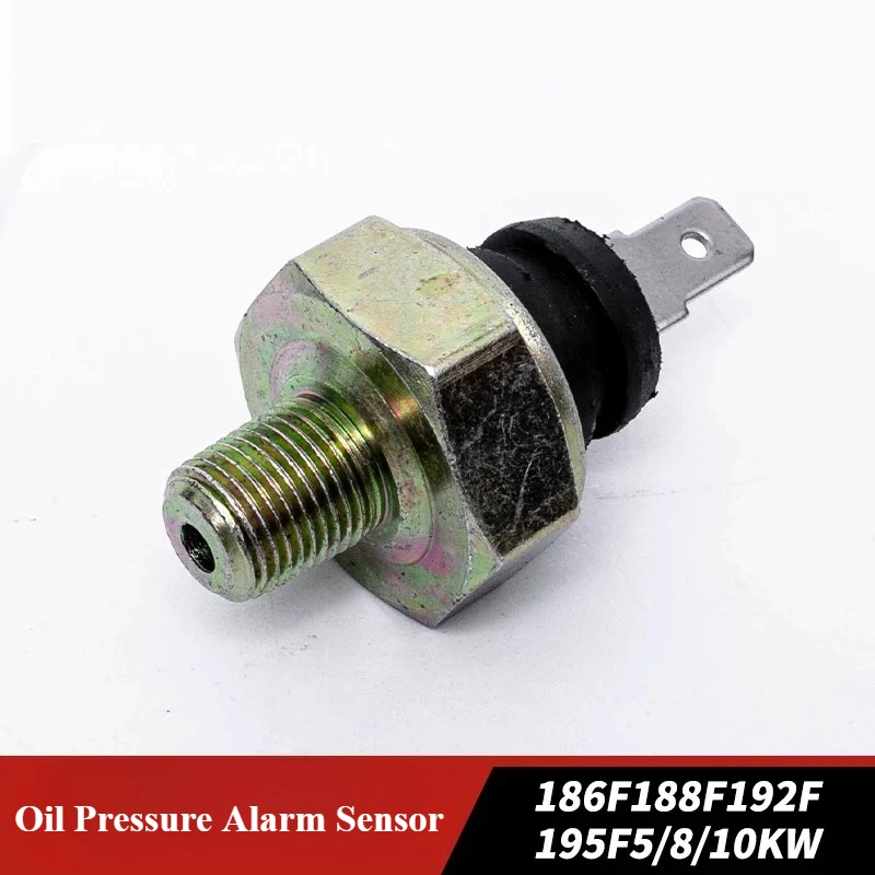 Engine Oil Pressure Alarm Sensor 188F 192F 195F 198F 1100F Diesel engine generator accessories