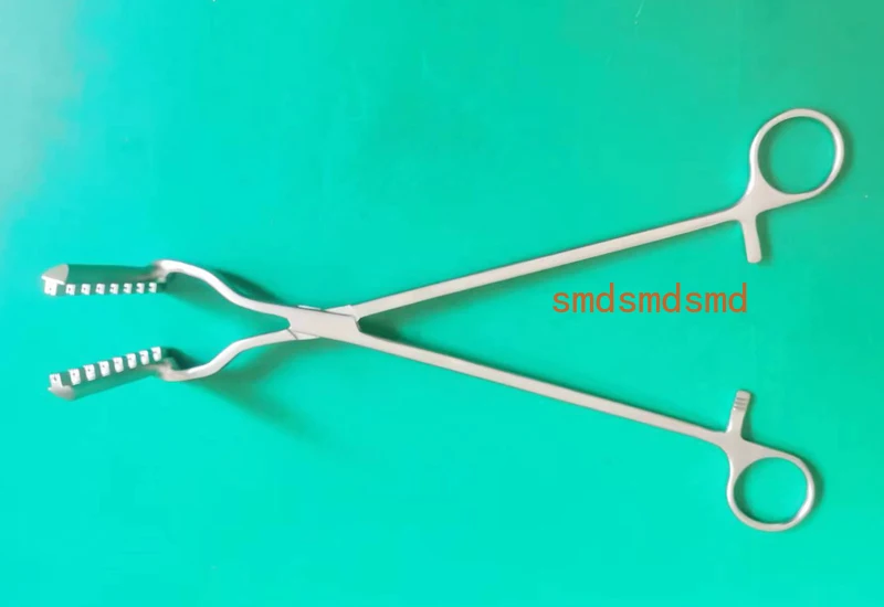 محفظة الأسنان بالمنظار سلسلة المشبك الملقط أدوات الجراحة المفتوحة محفظة خياطة المشبك