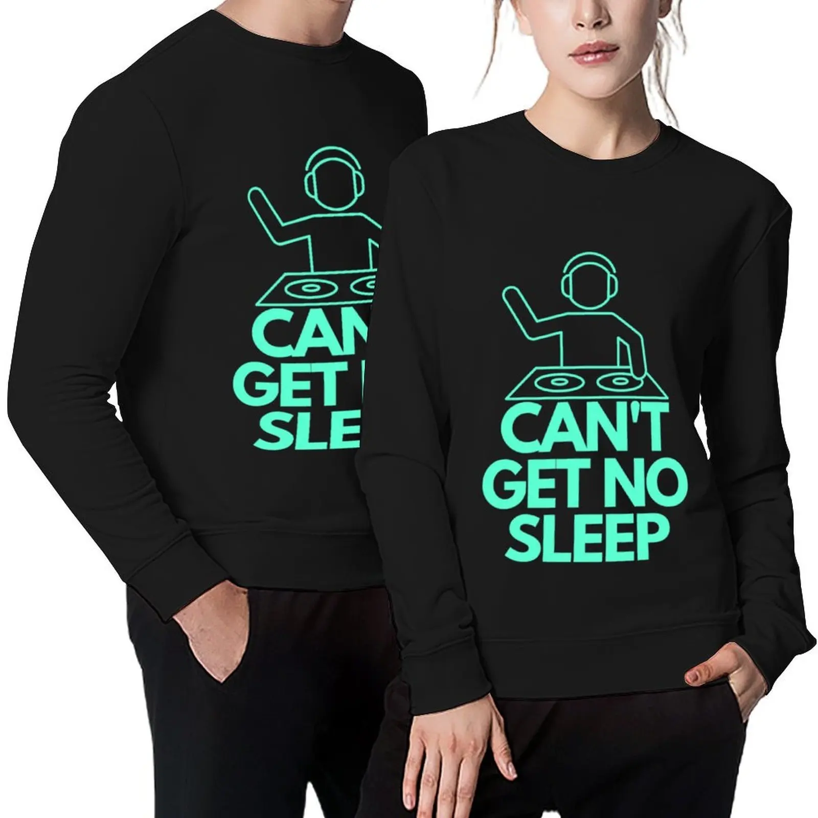 

CAN_T GET NO SLEEP Pullover tracksuit men mens clothing men's sweat-shirt men's sweat-shirt set aesthetic sweatshirts