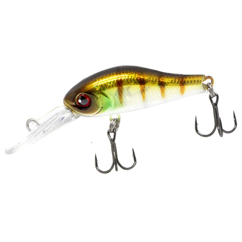1PC 3,5 cm 2,4g Angeln Locken Qualität Minnow Köder 3D Augen Kunststoff Harten Köder Pesca Künstliche Jig wobbler Crankbait Angeln Köder