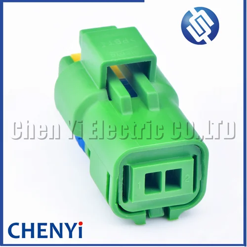 Imagen 2 del producto Conector impermeable automotriz de 2 pines enchufe de inyector de combustible de tipo Universal 211PC022S5049 para Peugeot Citroen