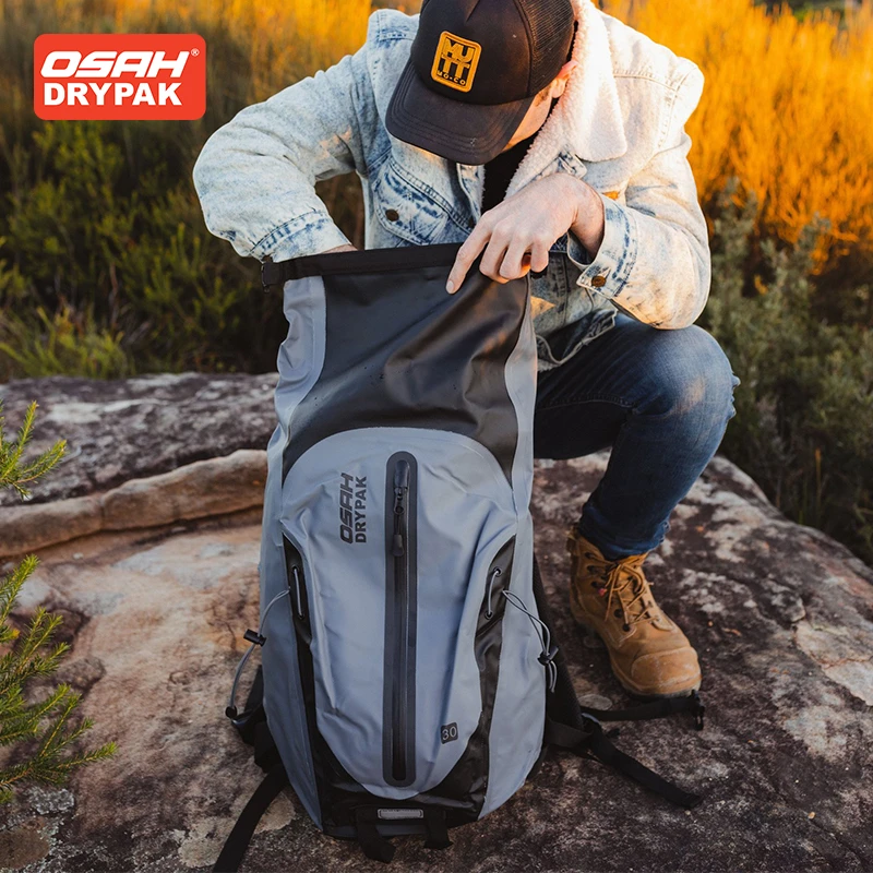 OSAH حقيبة دراجة نارية مقاوم ل - مراجعة Motorcycle Gear Travel Bag وسعره