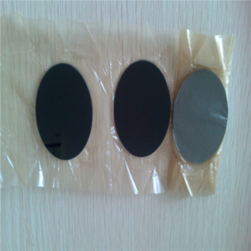 Filtro de banda UV de 4 piezas, diámetro Total de 67mm, 254nm, cristal ZWB3 UG5 para Dispositivo de irradiación pulsada ultravioleta