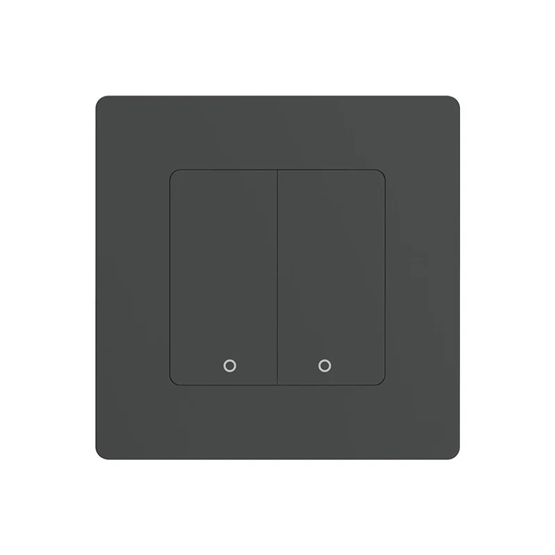 JABS-Tuya Wifi مفتاح الإضاءة الذكي 2-Gang Dimmer Switch Smart Life APP التحكم عن بعد العمل مع Alexa Google