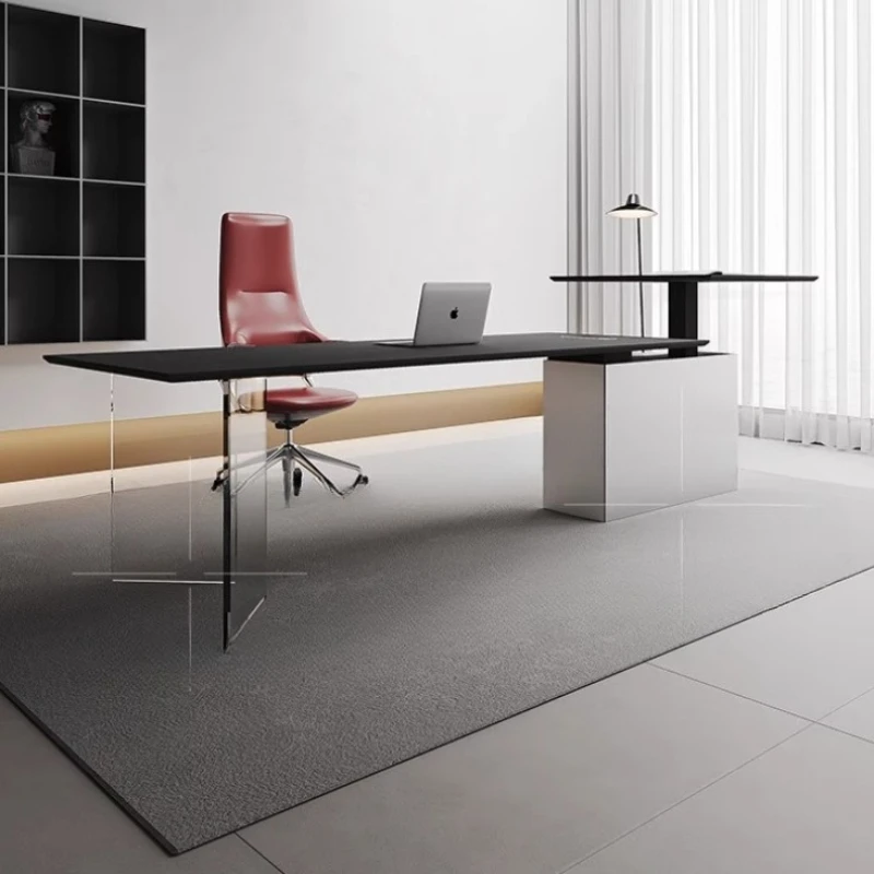 Work Computer Office Desks White Organizer Gaming Standing Office Desks Study Organizer Mesa Para Computador Office Furniture #5