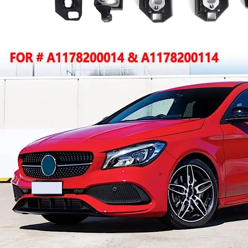 For Mercedes CLA Class W117 Car Wash Maintenance Headlight Bracket Repair Kit C117 2014 2015 2016 Head Light Repair Tool Kits