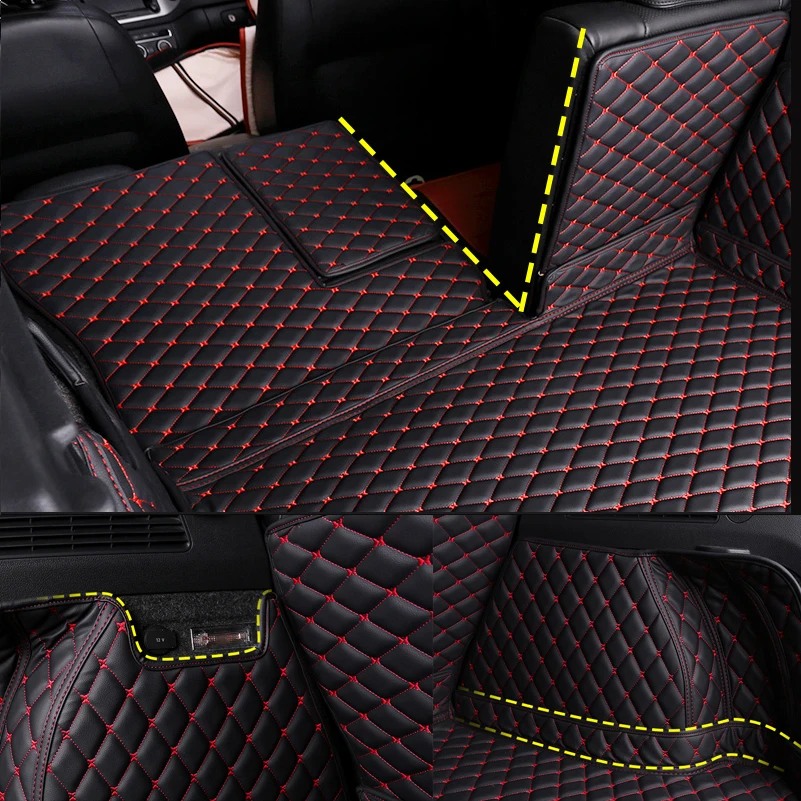 Custom Full Coverage Car Trunk Mats For Land Rover Range Rover Evoque Cargo Liner Automobiles Accessories Auto Styling interior