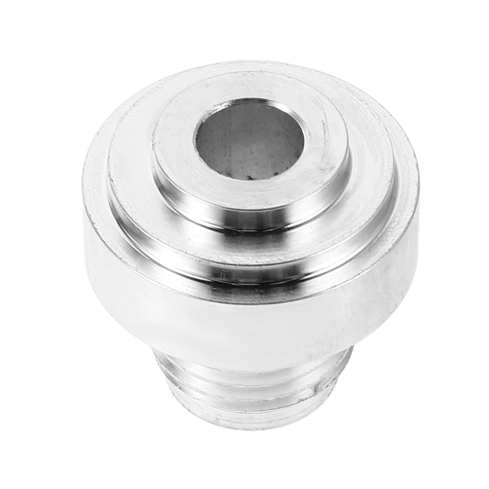 

Oil Cooler Connector Weld Fitting Bung Aluminum Alloy Lightweight Durable Versatile Application Seamless Welding Car