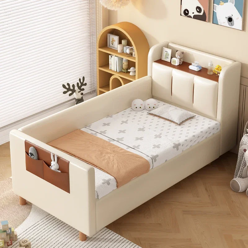 Boy Bed Childrens Furniture Child Lіko Baby Strollers Beds Kids Children 10 Years Ahead Wooden Baby Cribs Children's Family