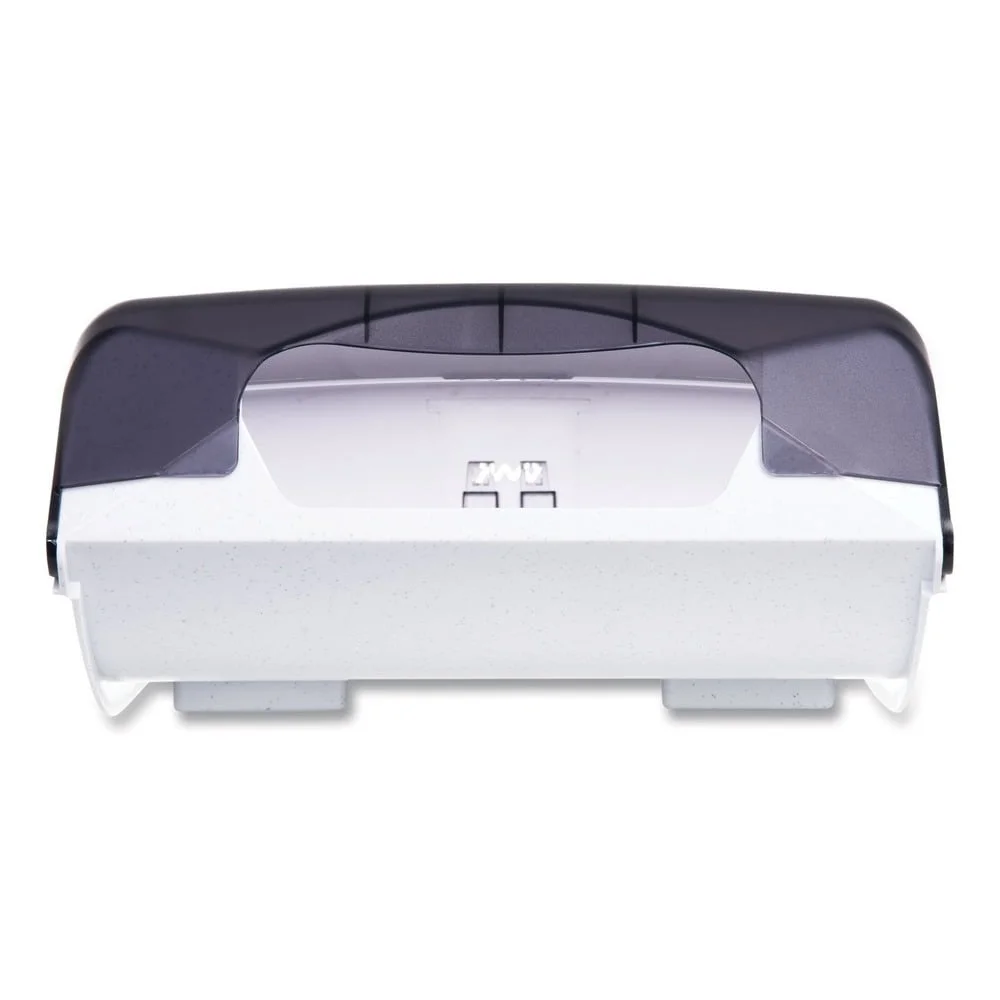 Ultrafold Multifold C-Fold Towel Dispenser Clean Low Profile Design Durable Plastic Construction 750 Towels Capacity Ideal Tight